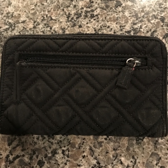 Vera Bradley Turn Lock Wallet - Picture 7 of 8